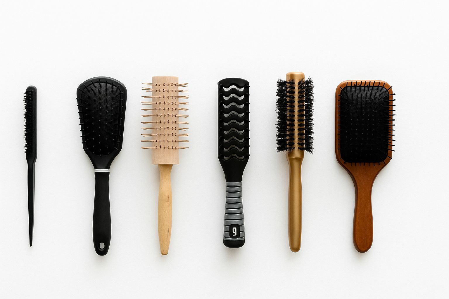 How to clean hairbrushes and combs