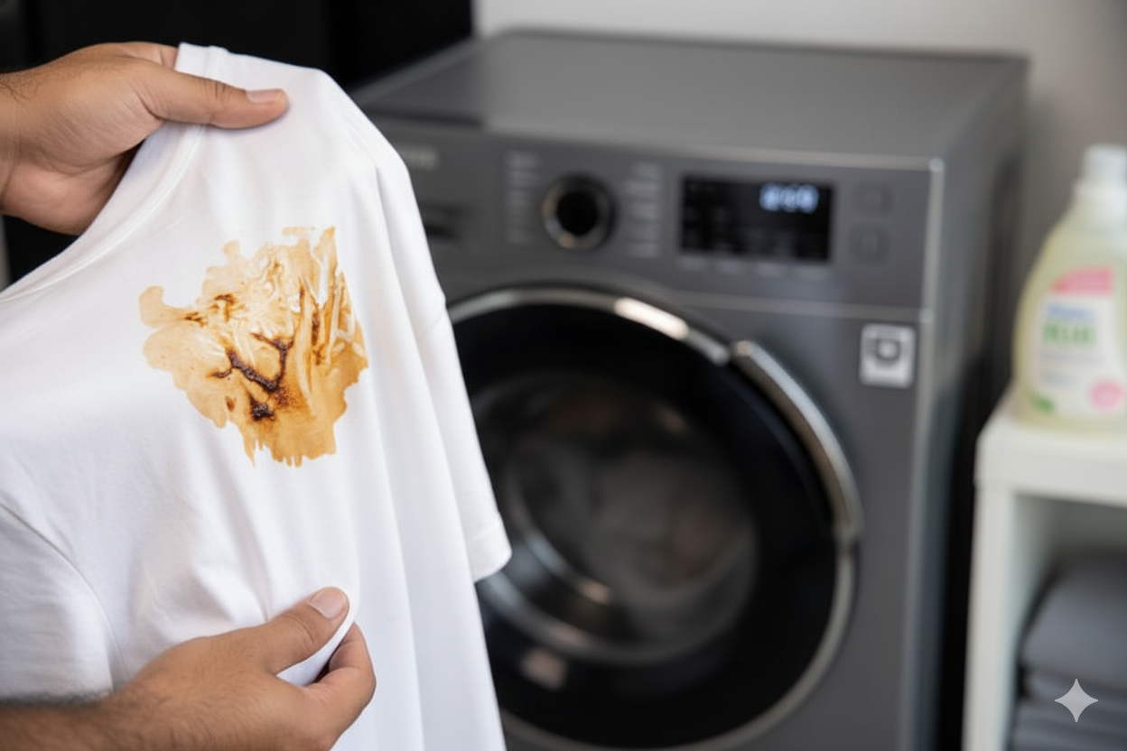 How to clean turmeric stains