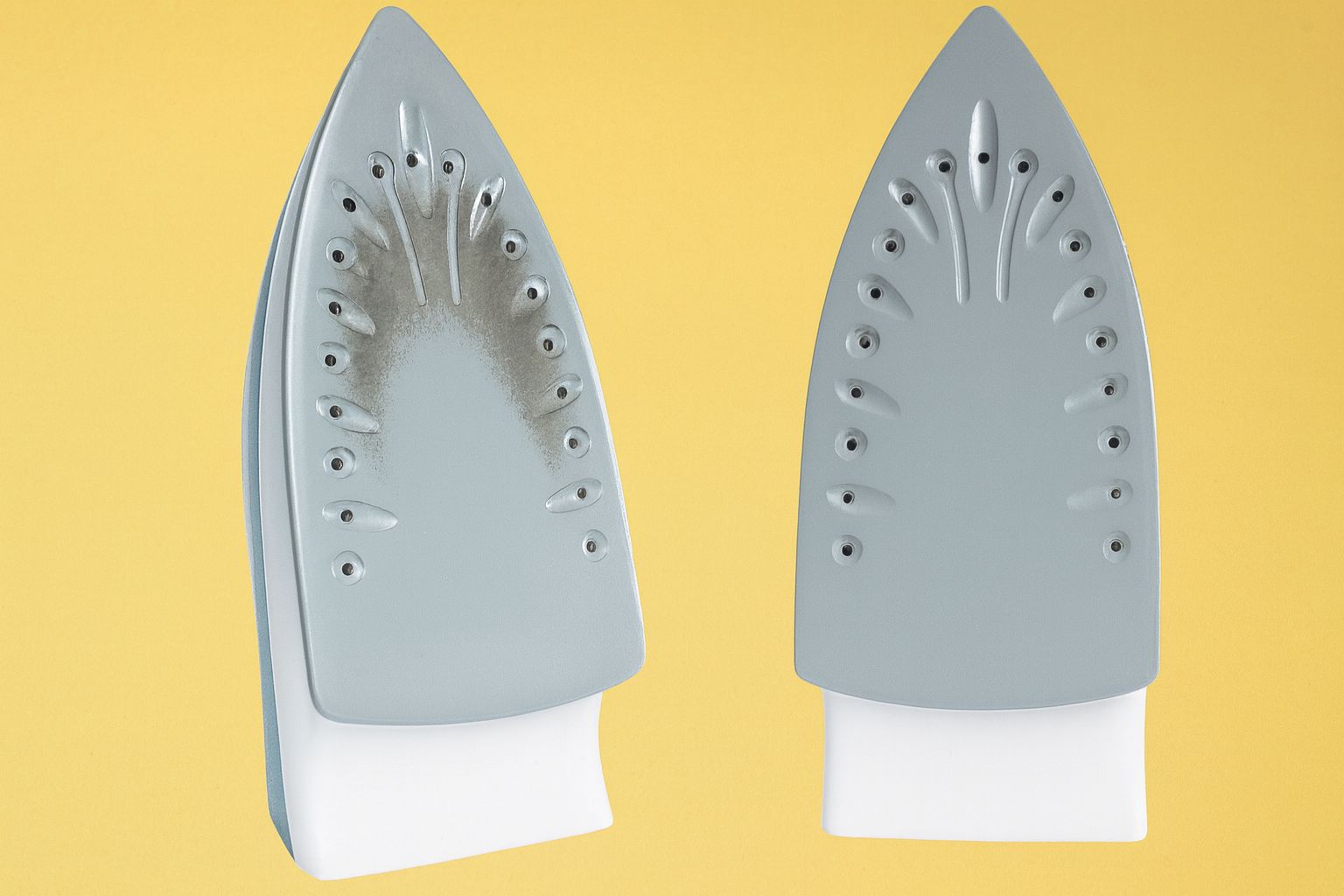 How to clean an iron (remove scorch marks)