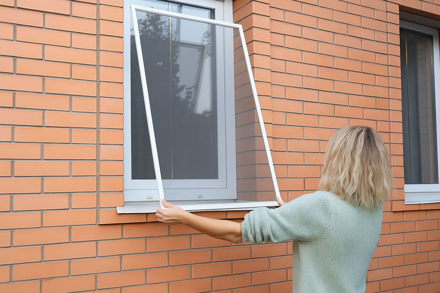 How to clean outdoor windows and screens