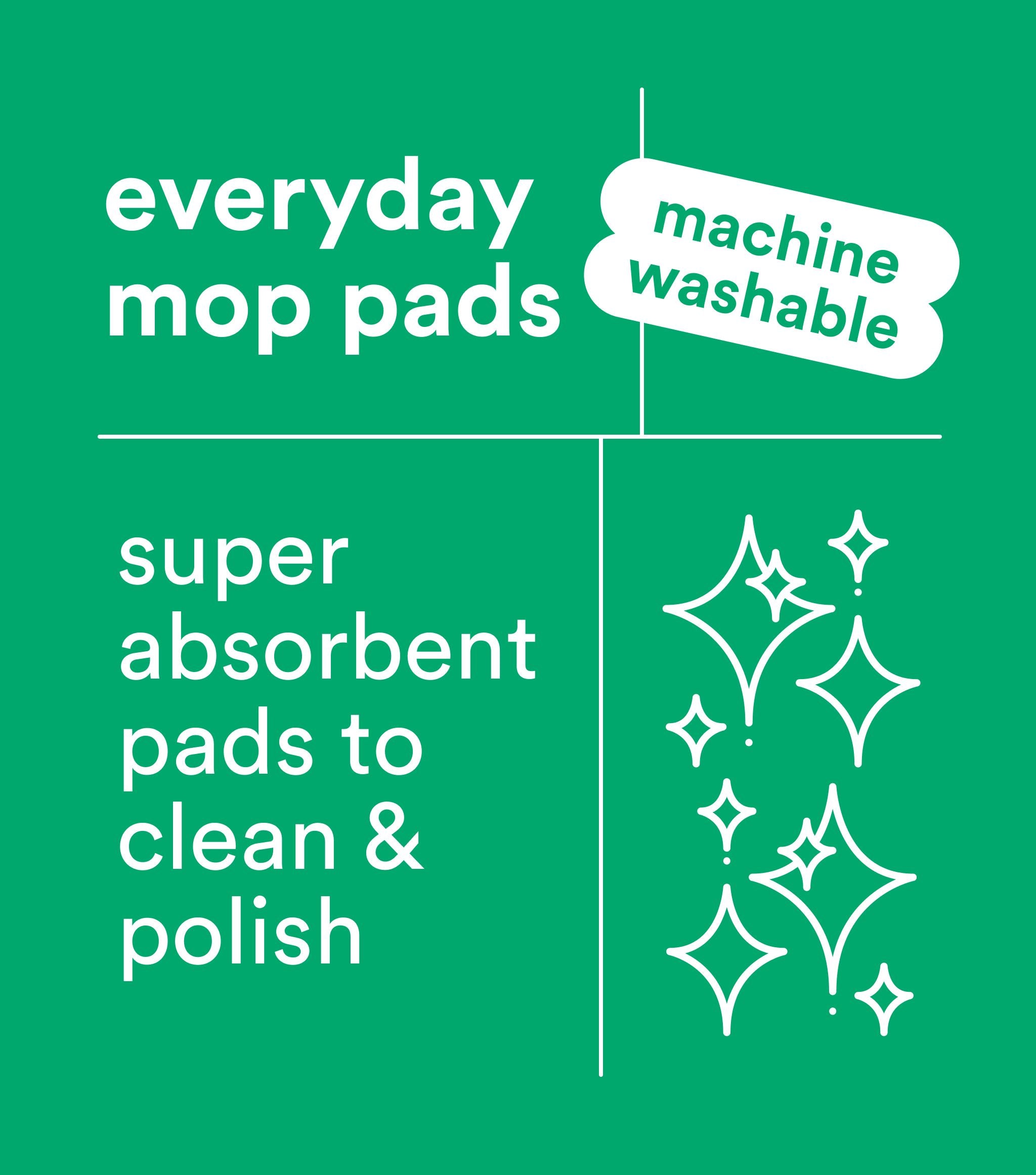 Everyday Mop Pads 5pk