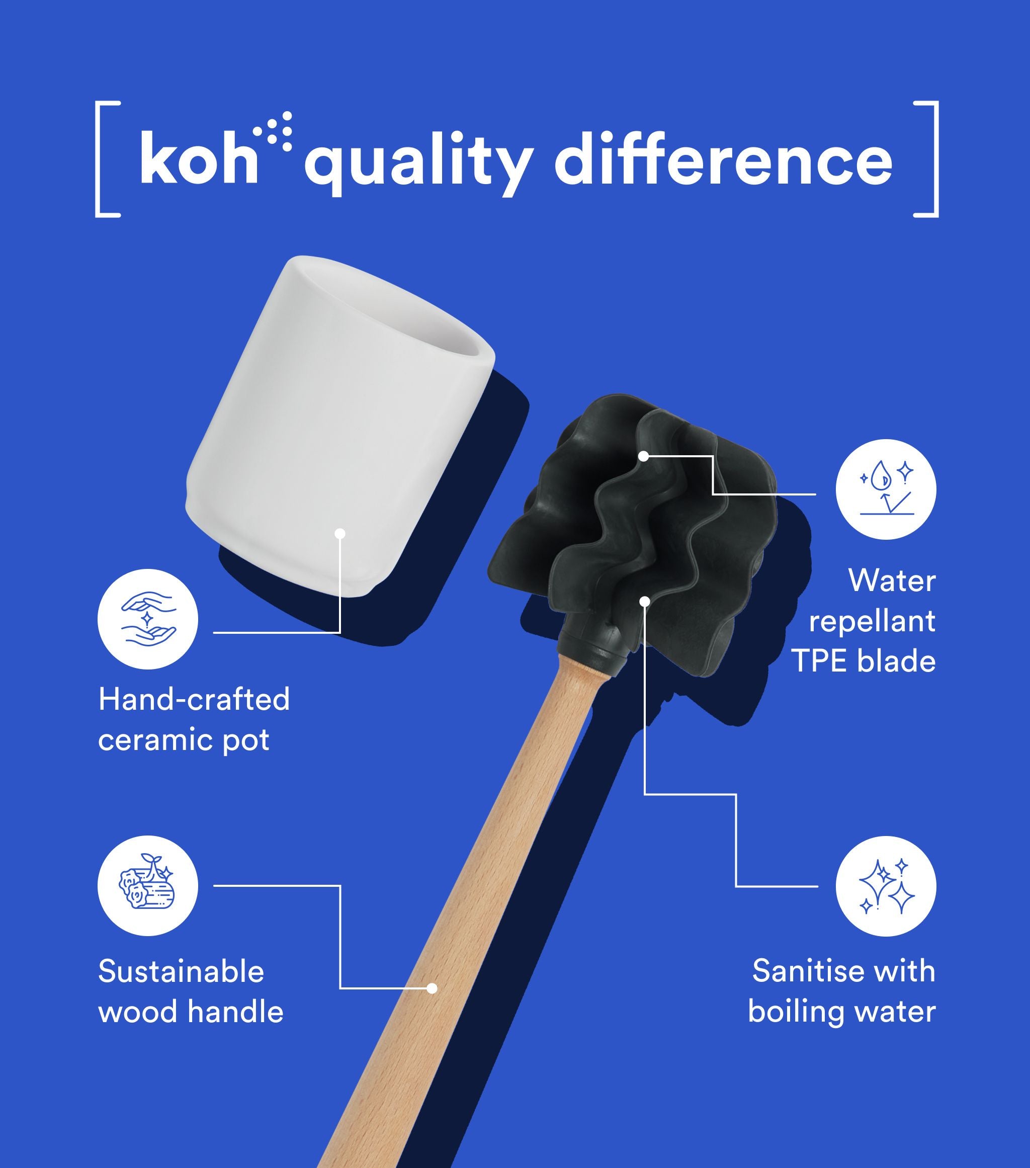 Loo Blade (White)