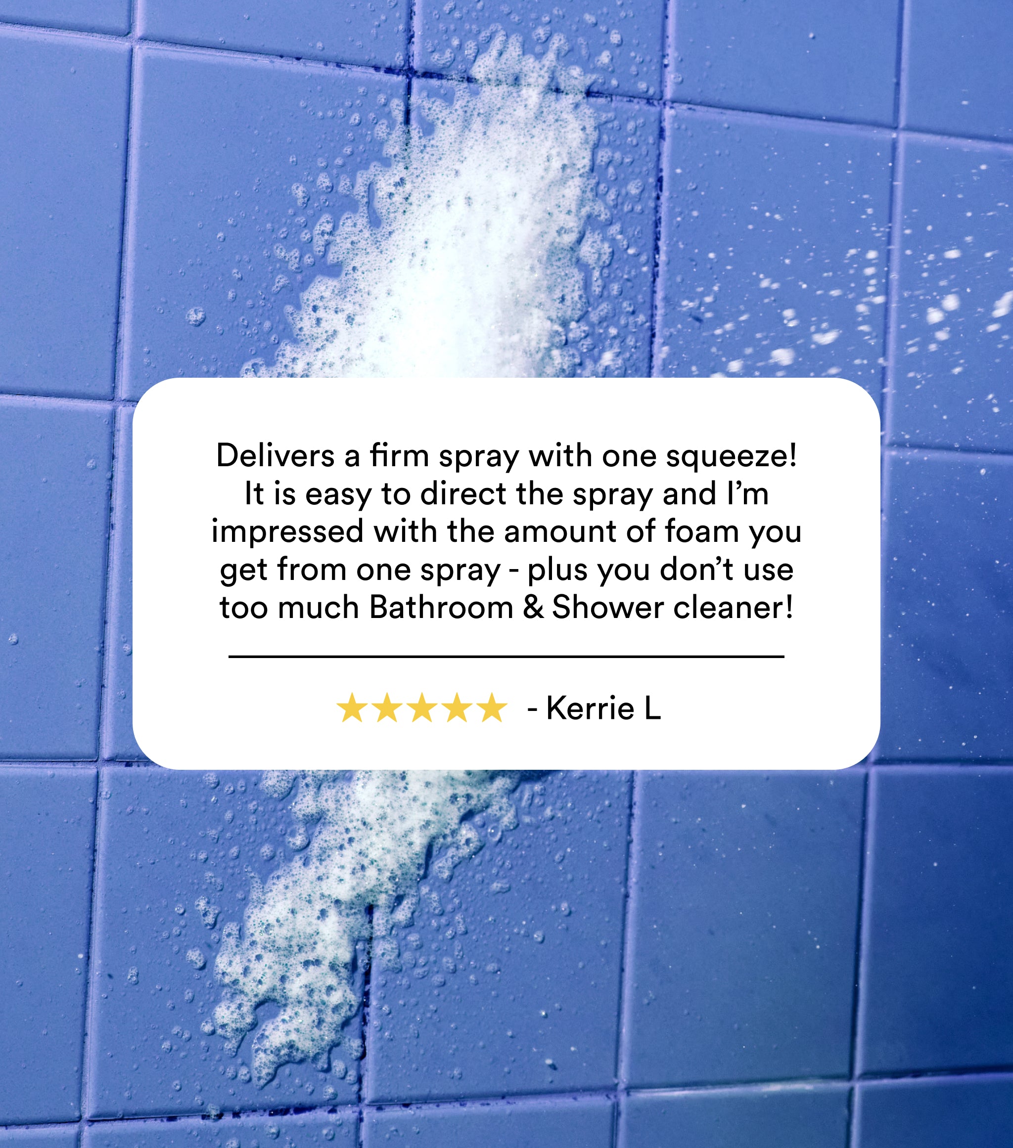 Foaming Spray Bottle