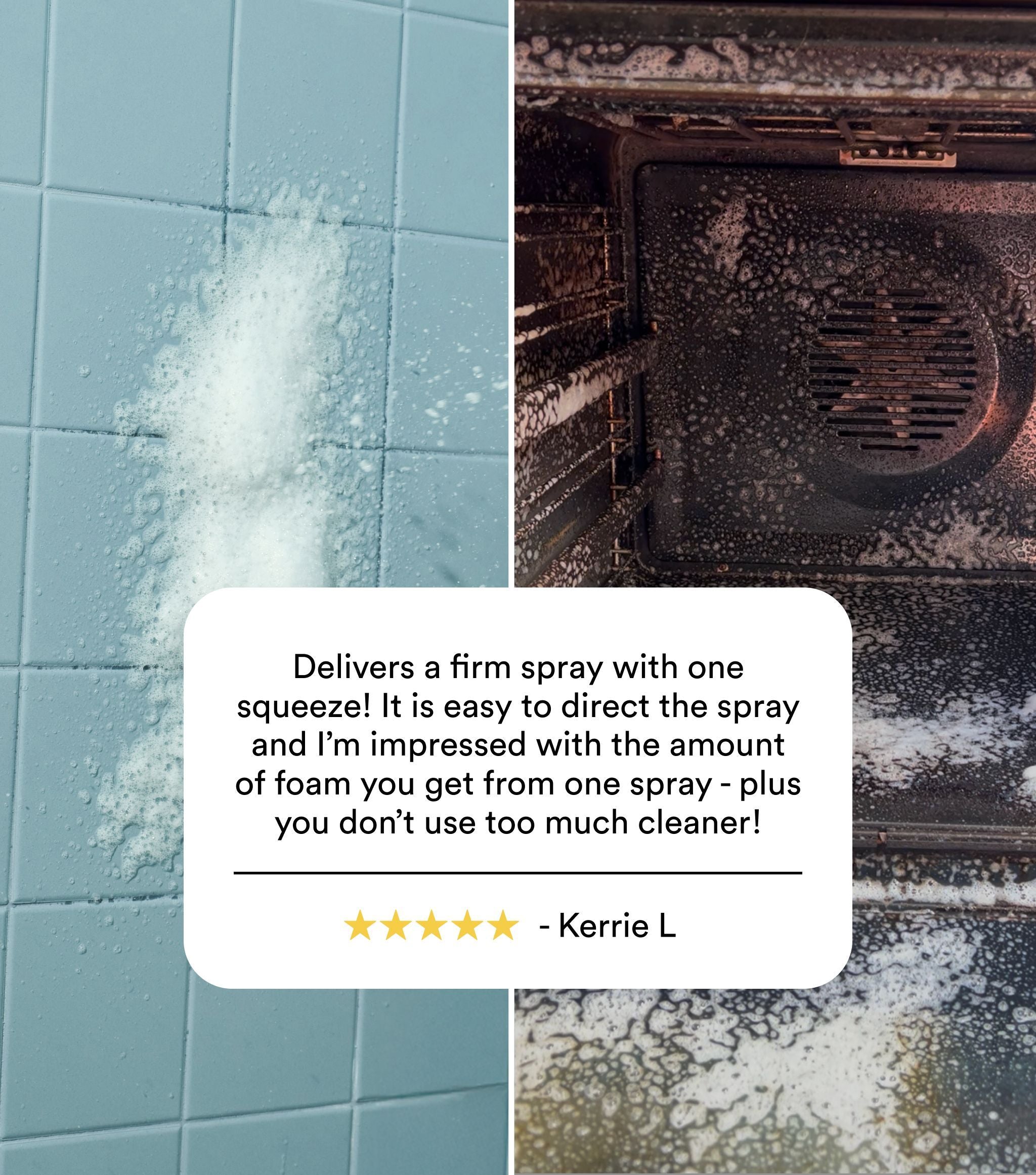 Foaming Spray Bottle