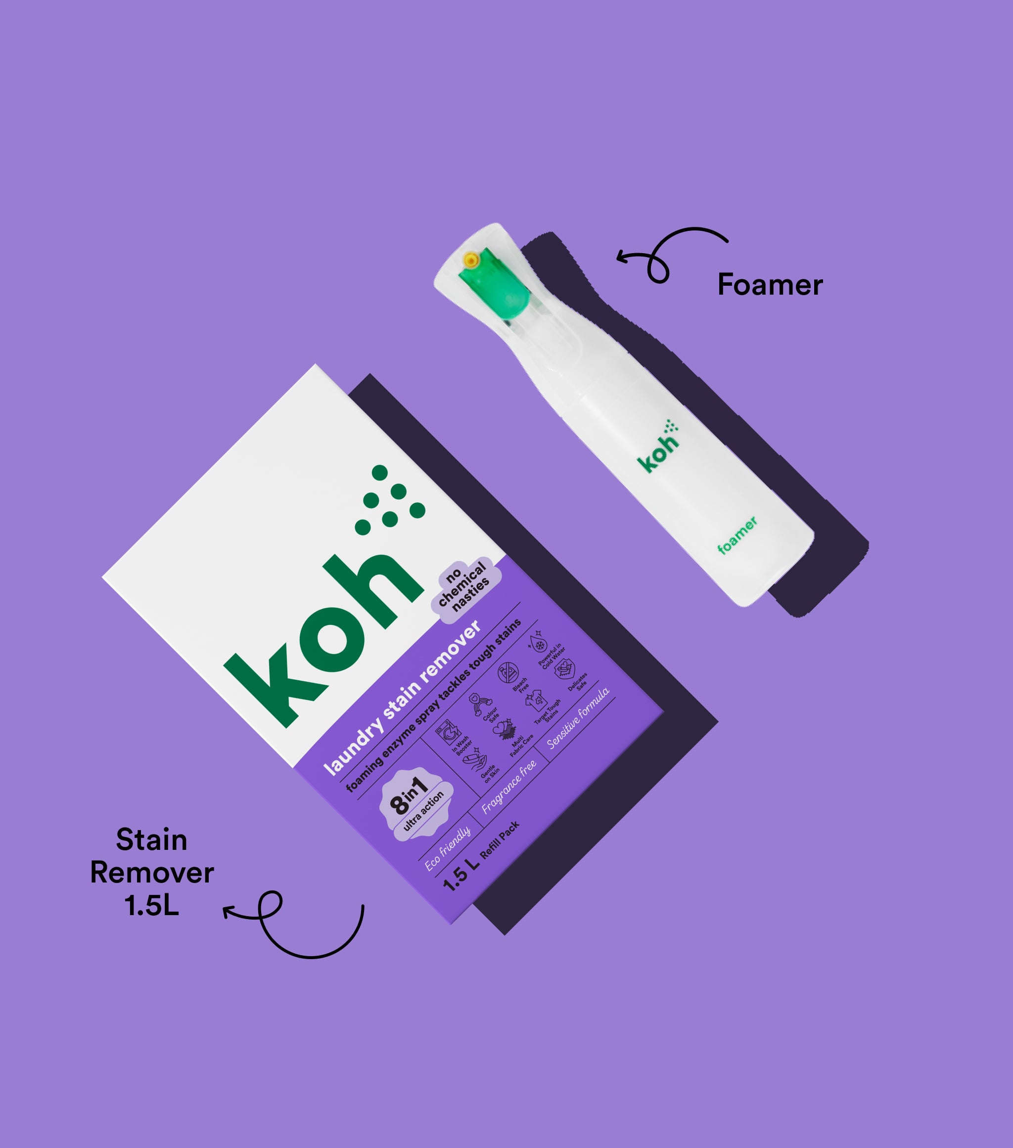 Stain Remover Starter Kit