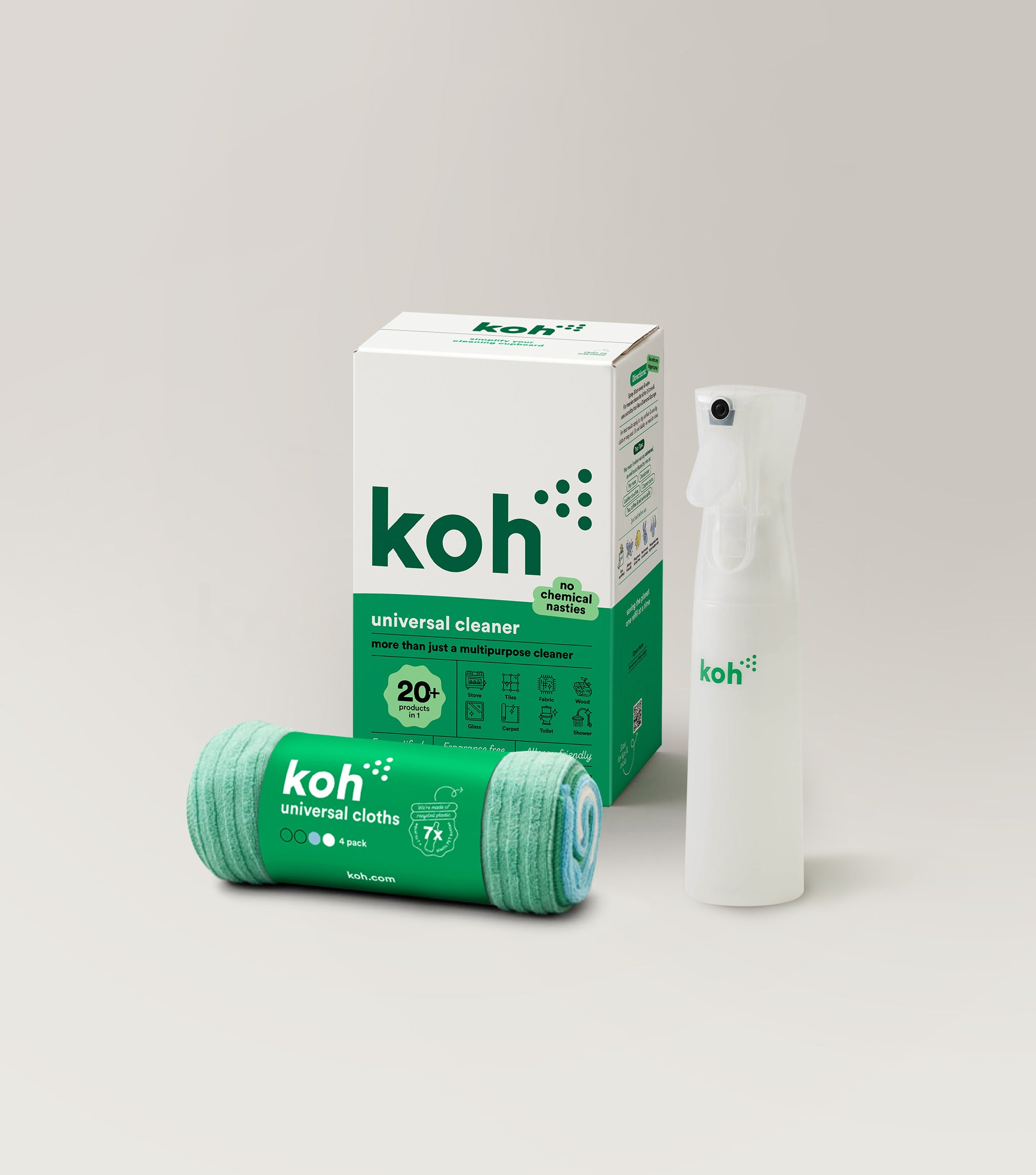 Universal Cleaner Starter Kit