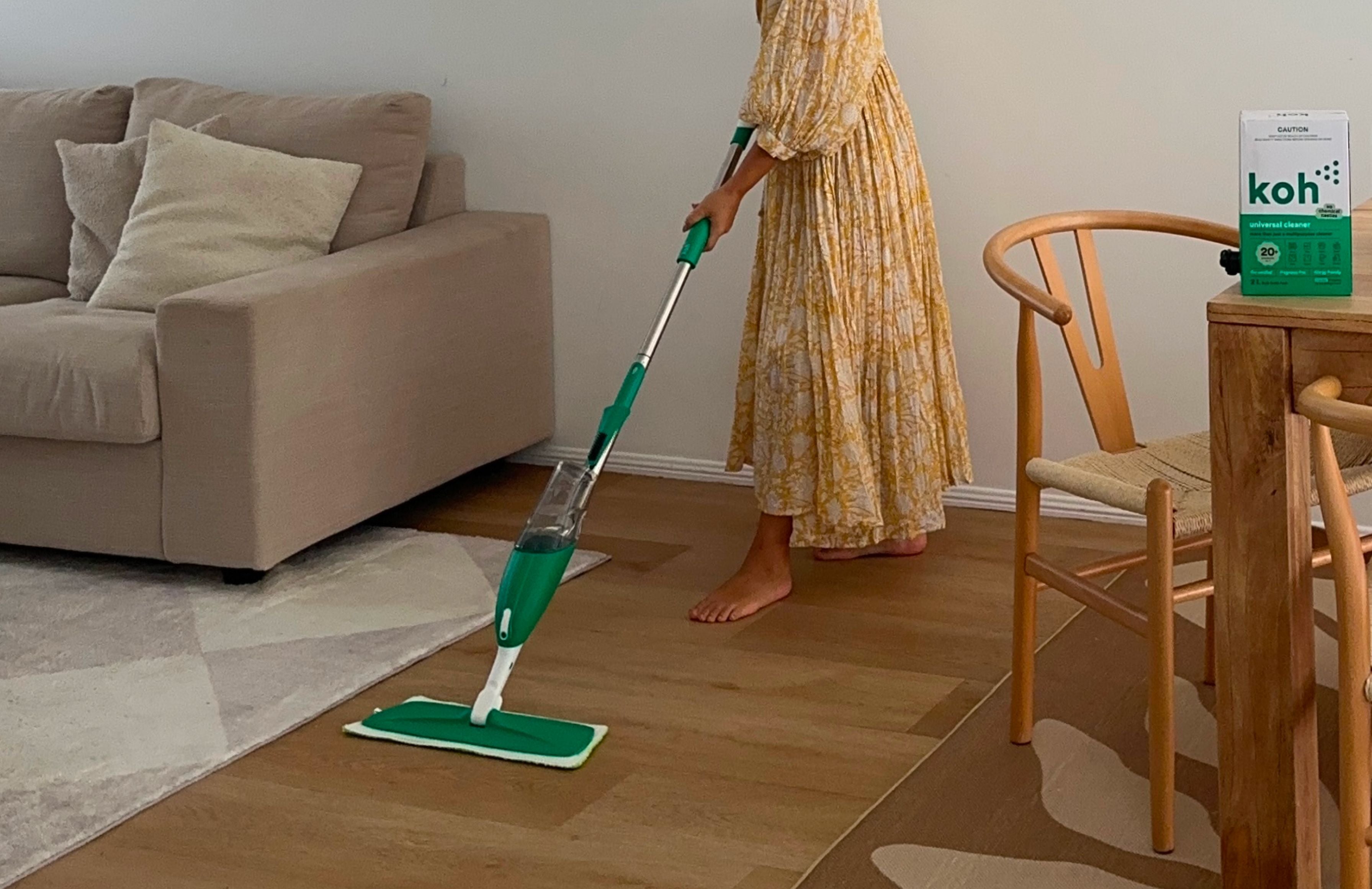 Deep Clean Mop Pads 5pk
