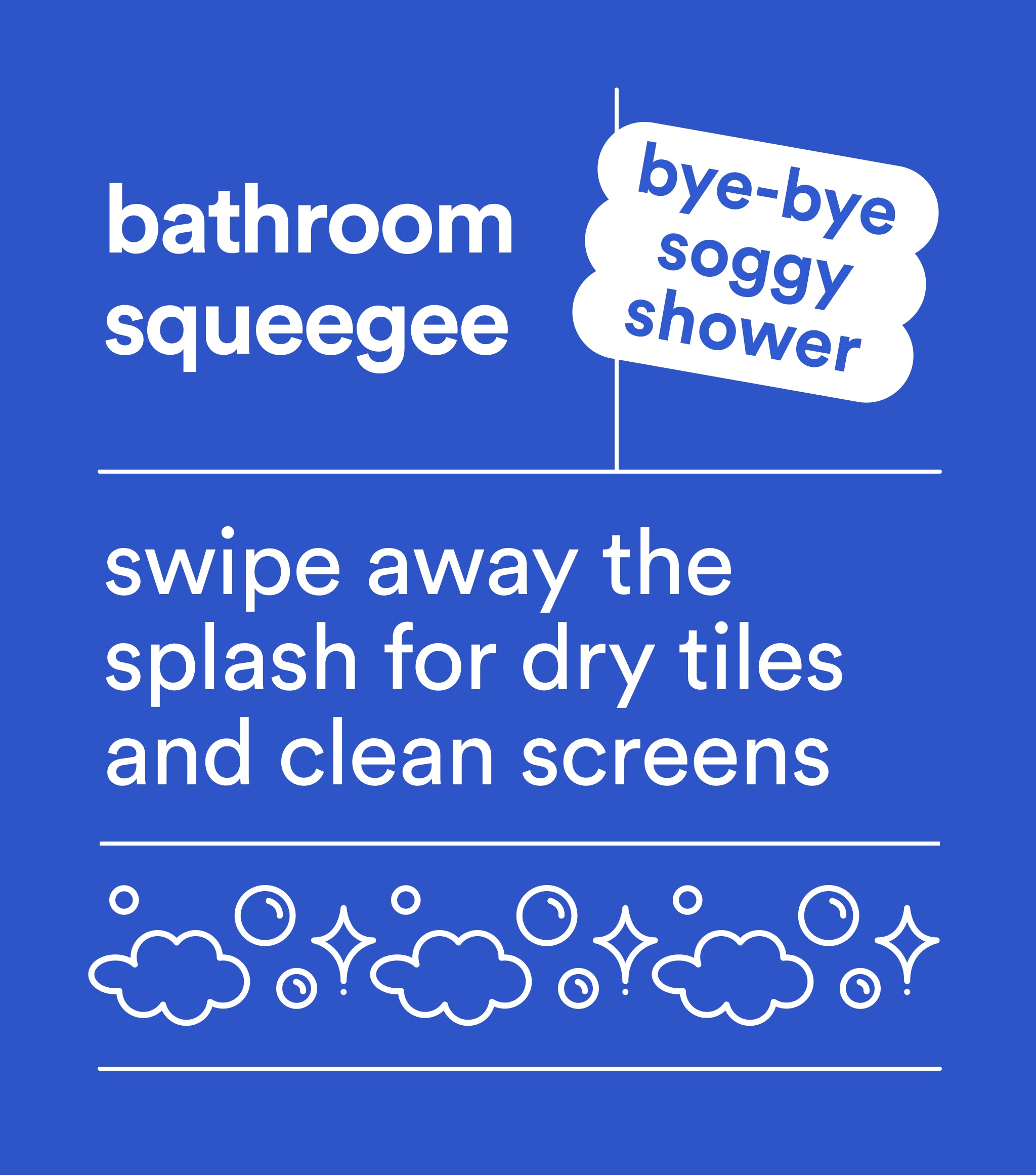 Bathroom Squeegee