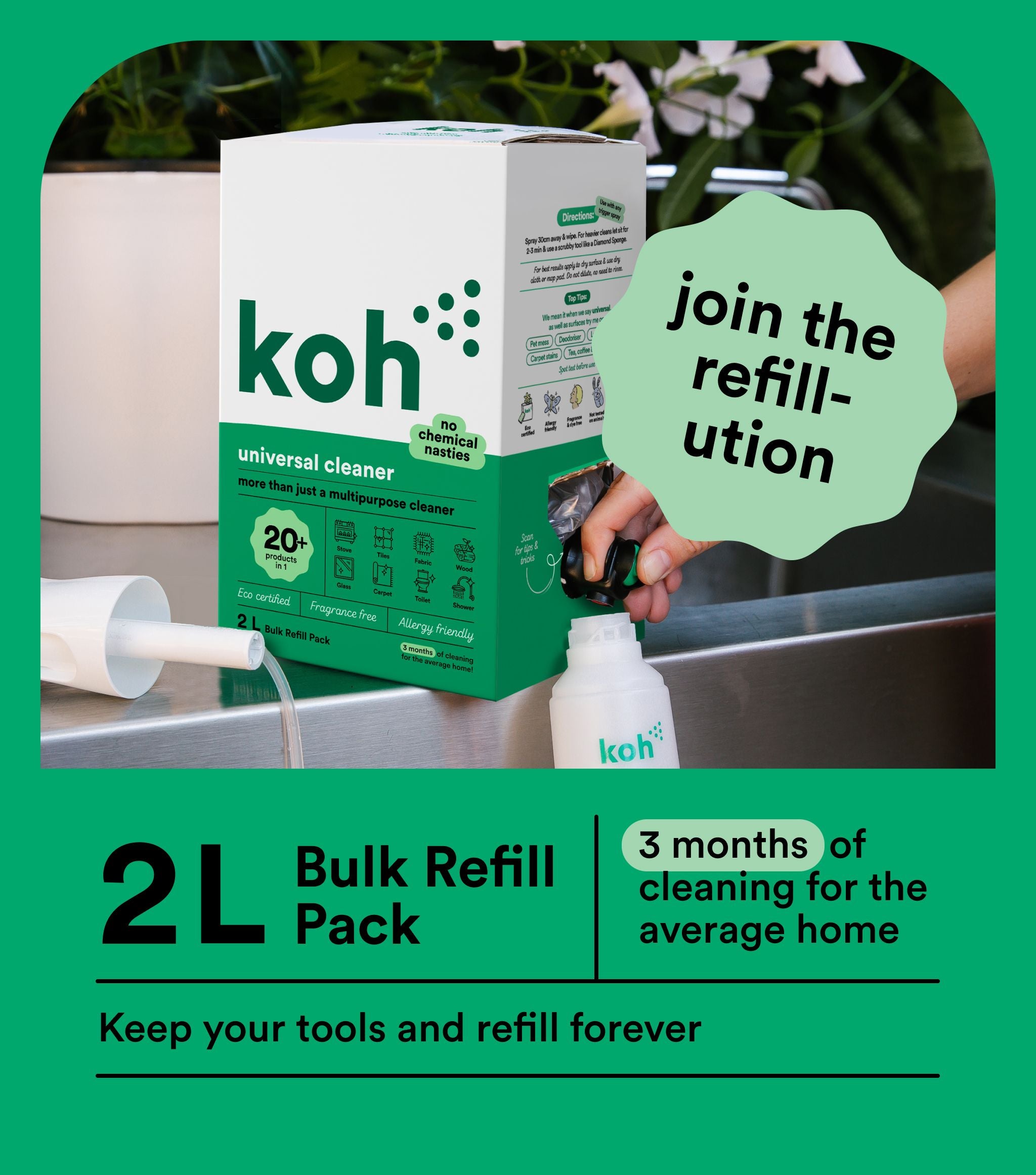 Universal Cleaner 2L