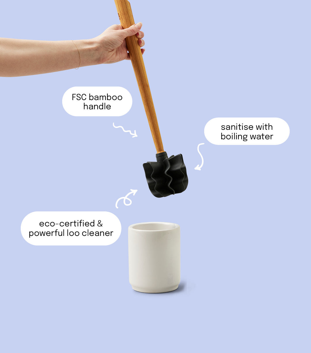 Loo Blade (white)