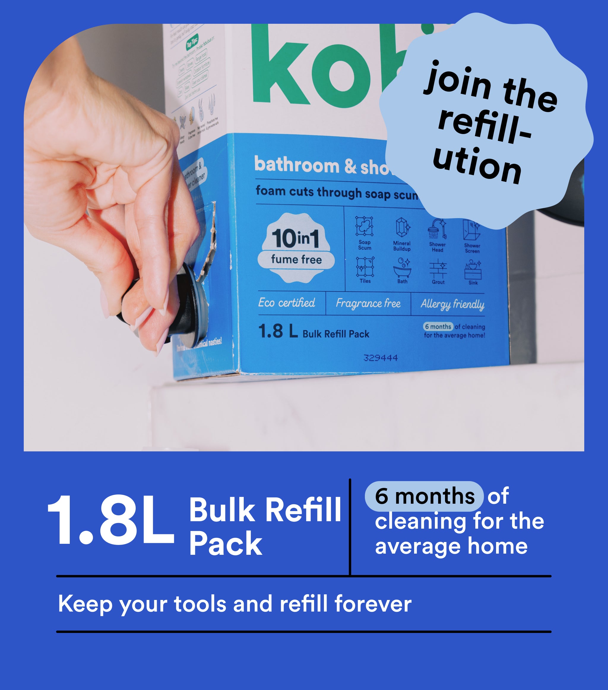 Bathroom Refill Kit