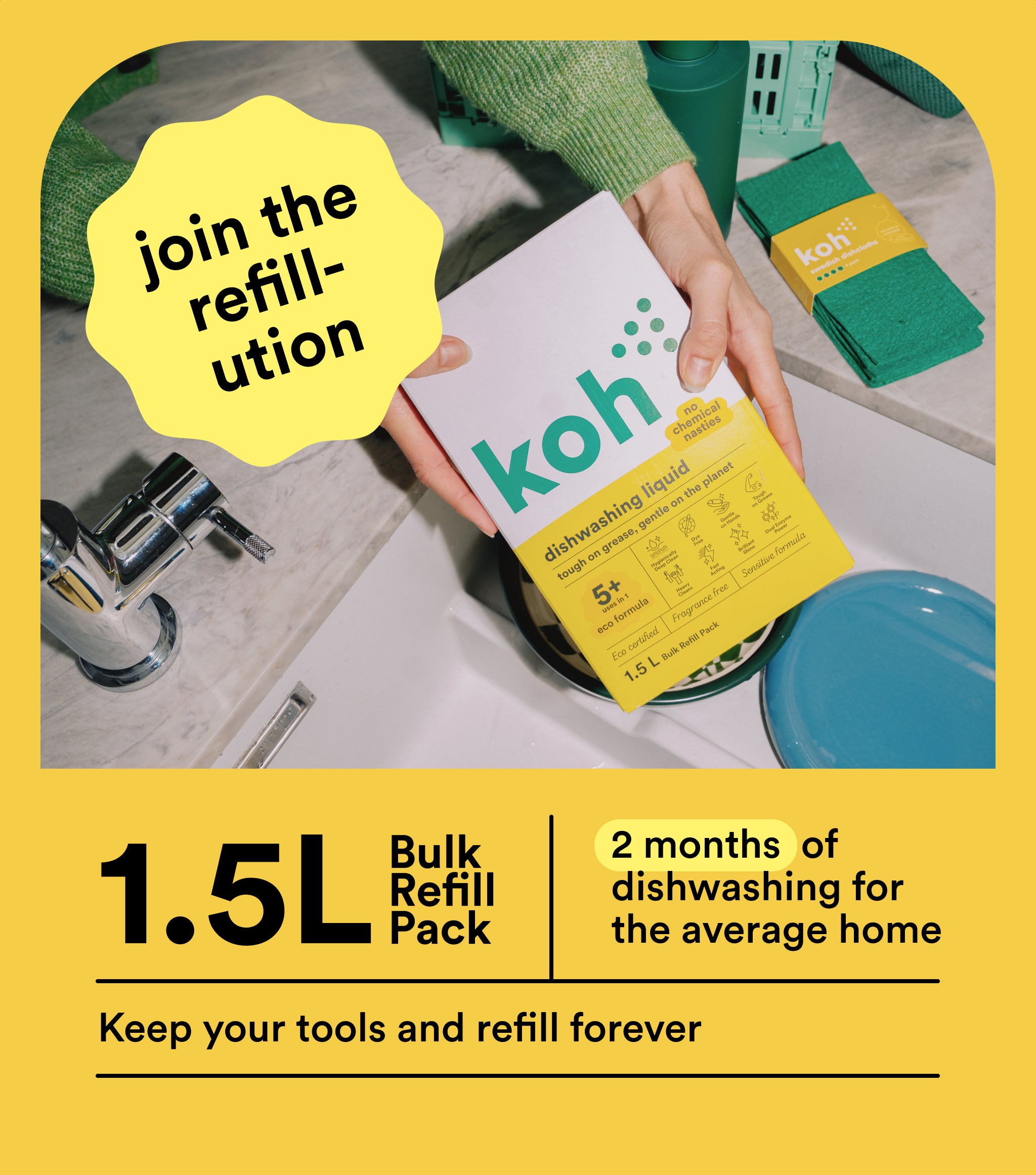 Kitchen Refill Kit