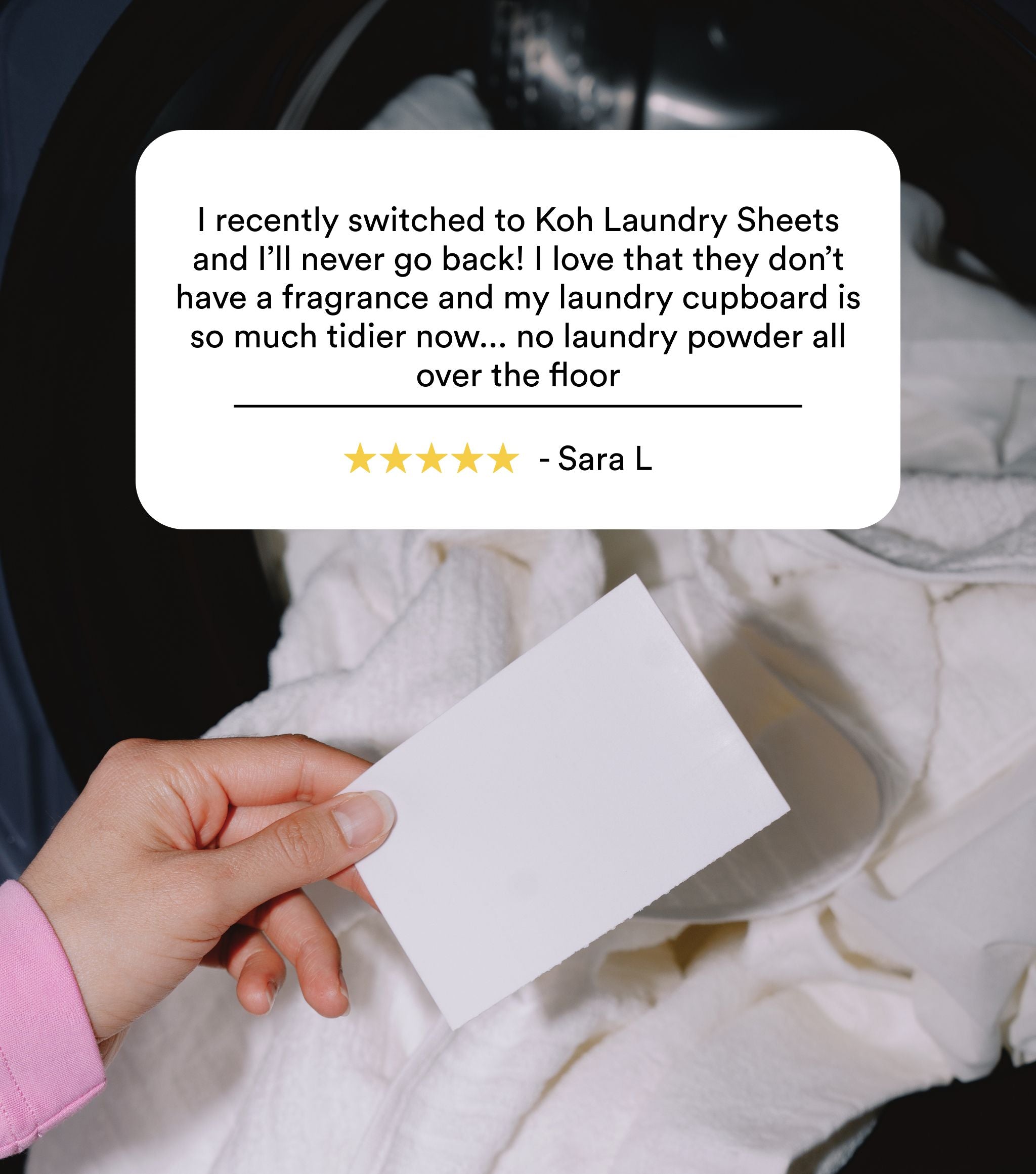 Sensitive Laundry Sheets