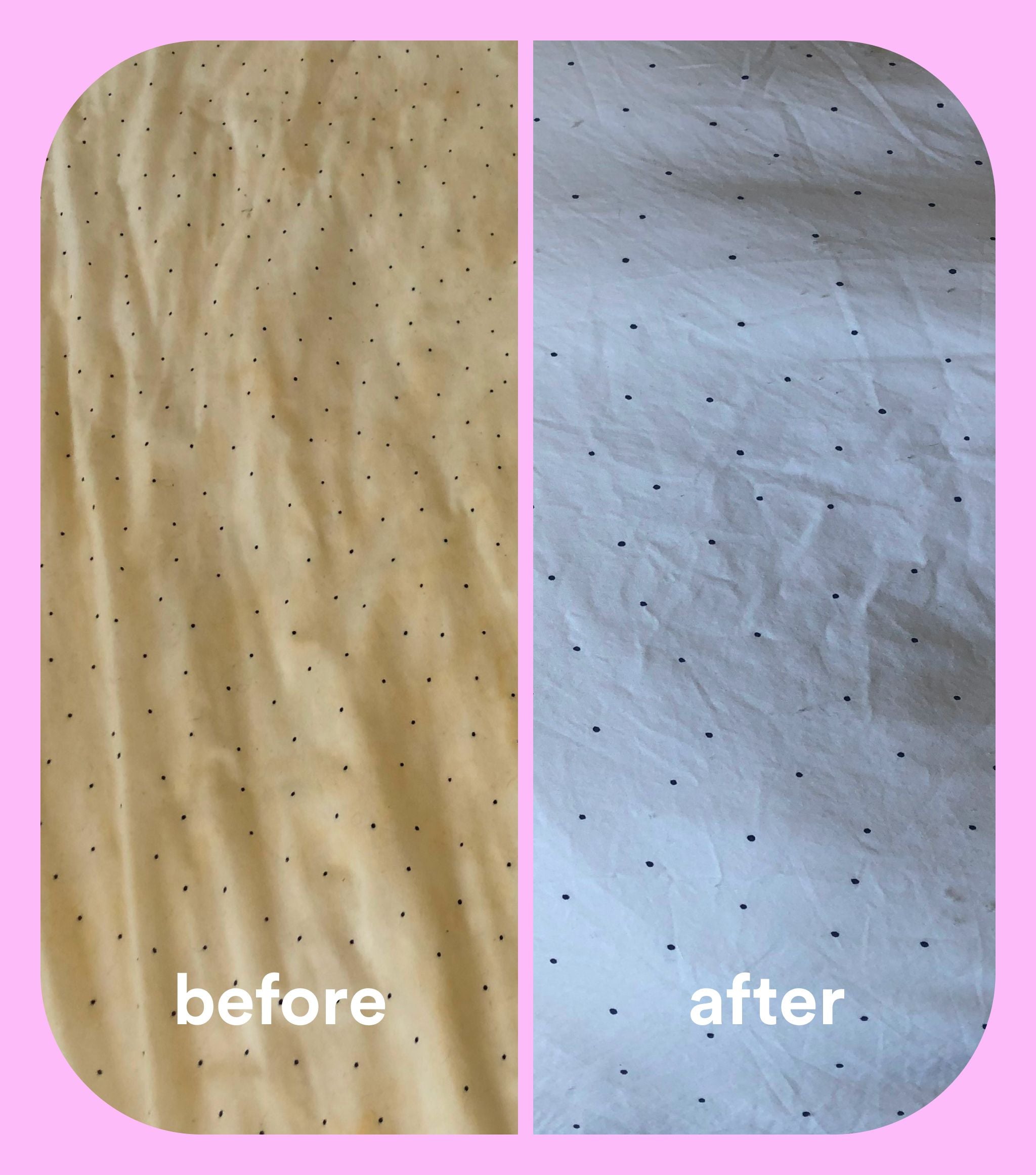 Sensitive Laundry Sheets