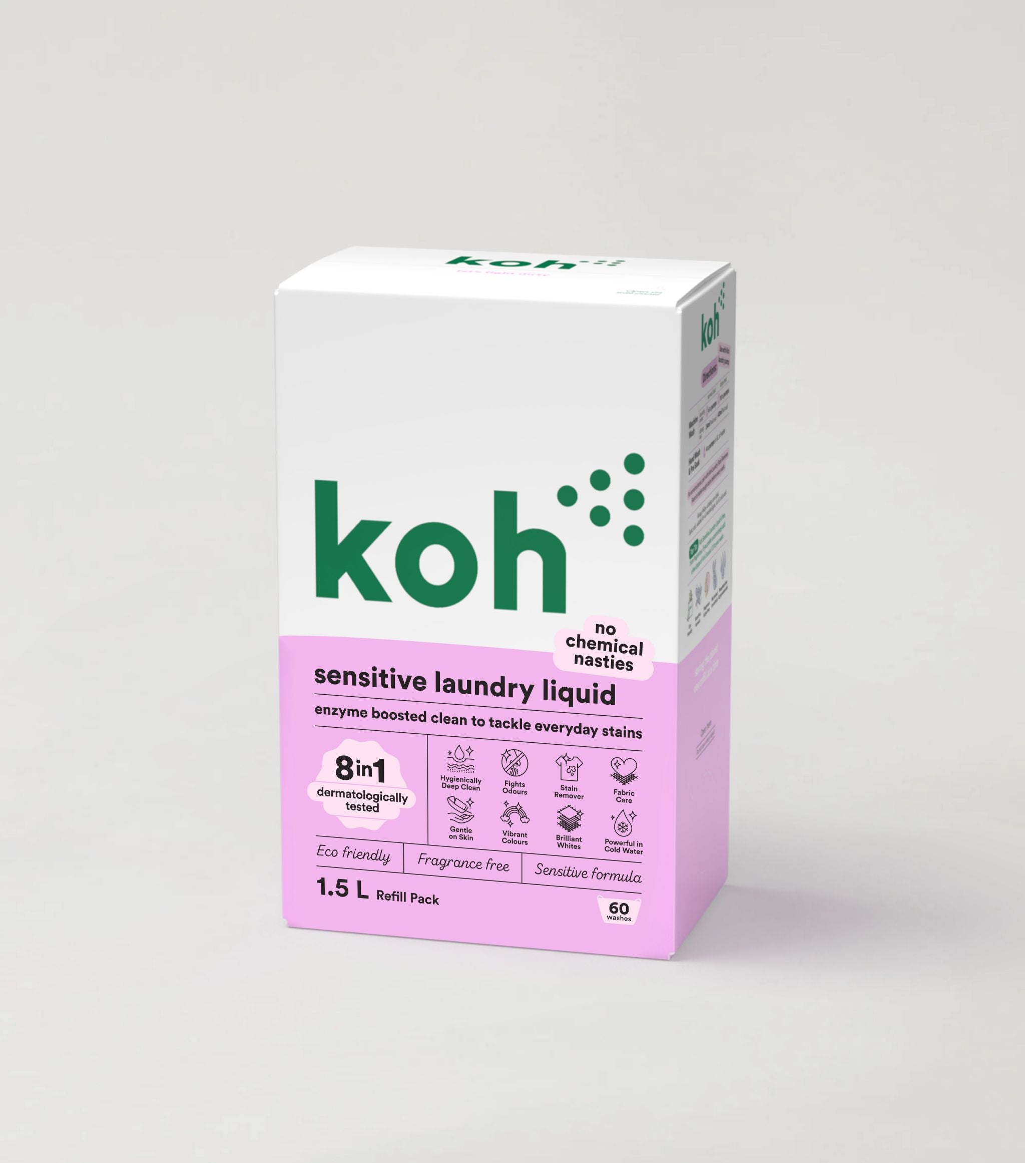 Sensitive Laundry Liquid 1.5L