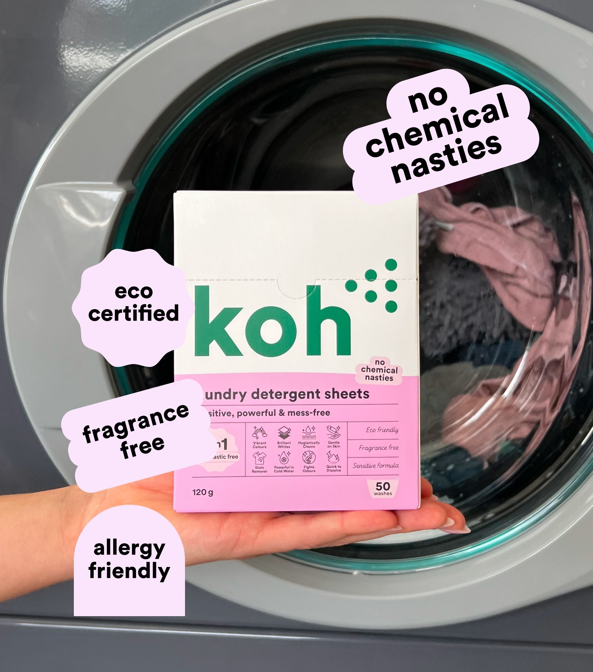 Sensitive Laundry Sheets