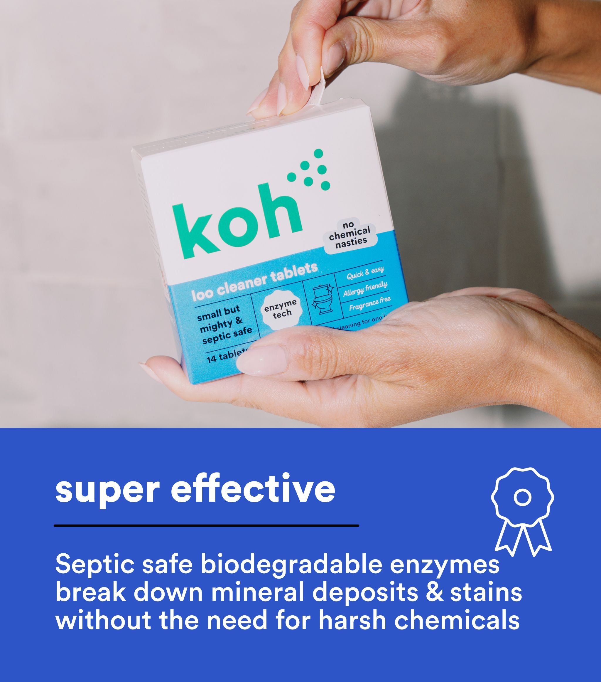Universal Cleaner + Double Loo Tabs
