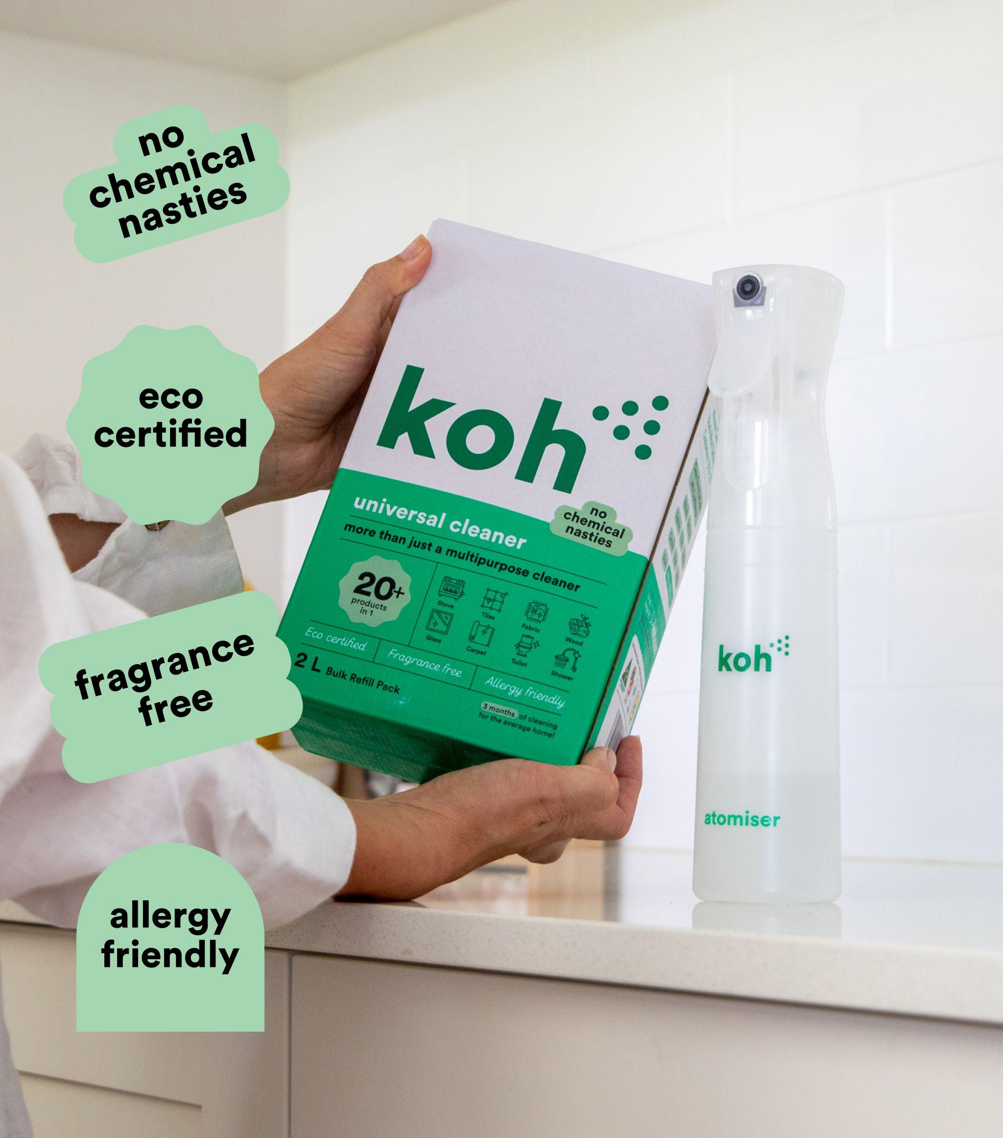 Universal Cleaner + Double Loo Tabs