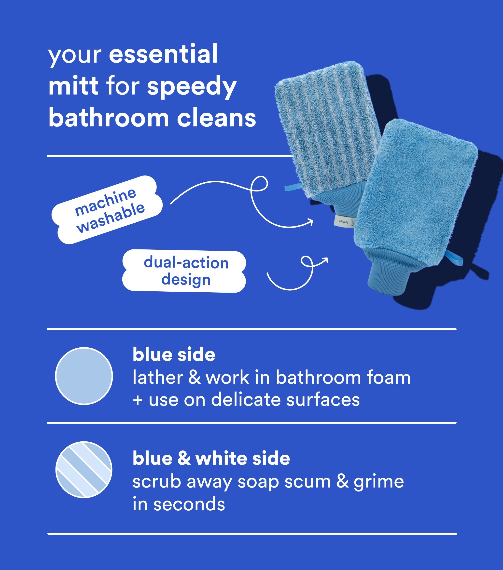 Ultra Pro Bathroom Mitt
