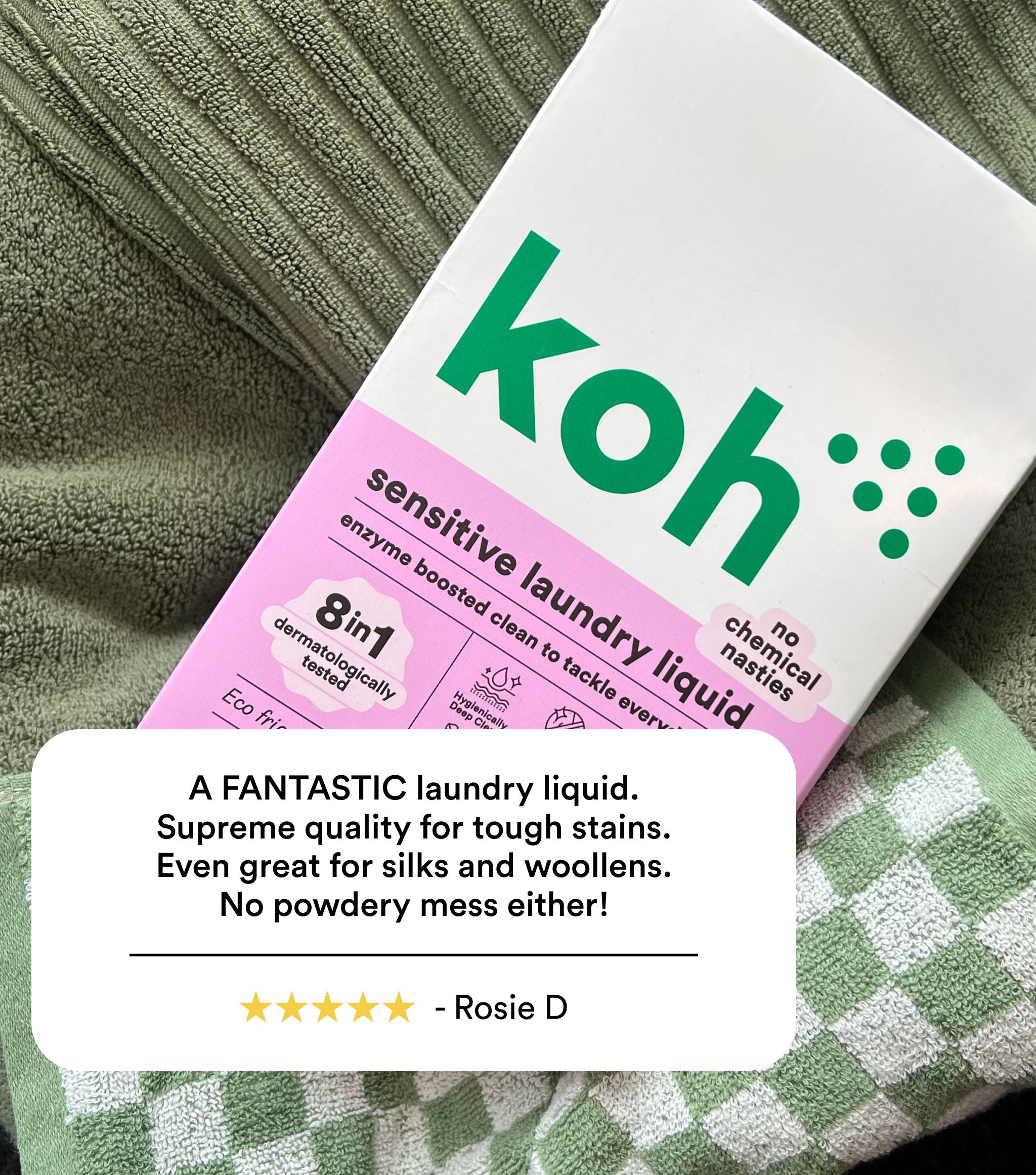 Sensitive Laundry Liquid 1.5L