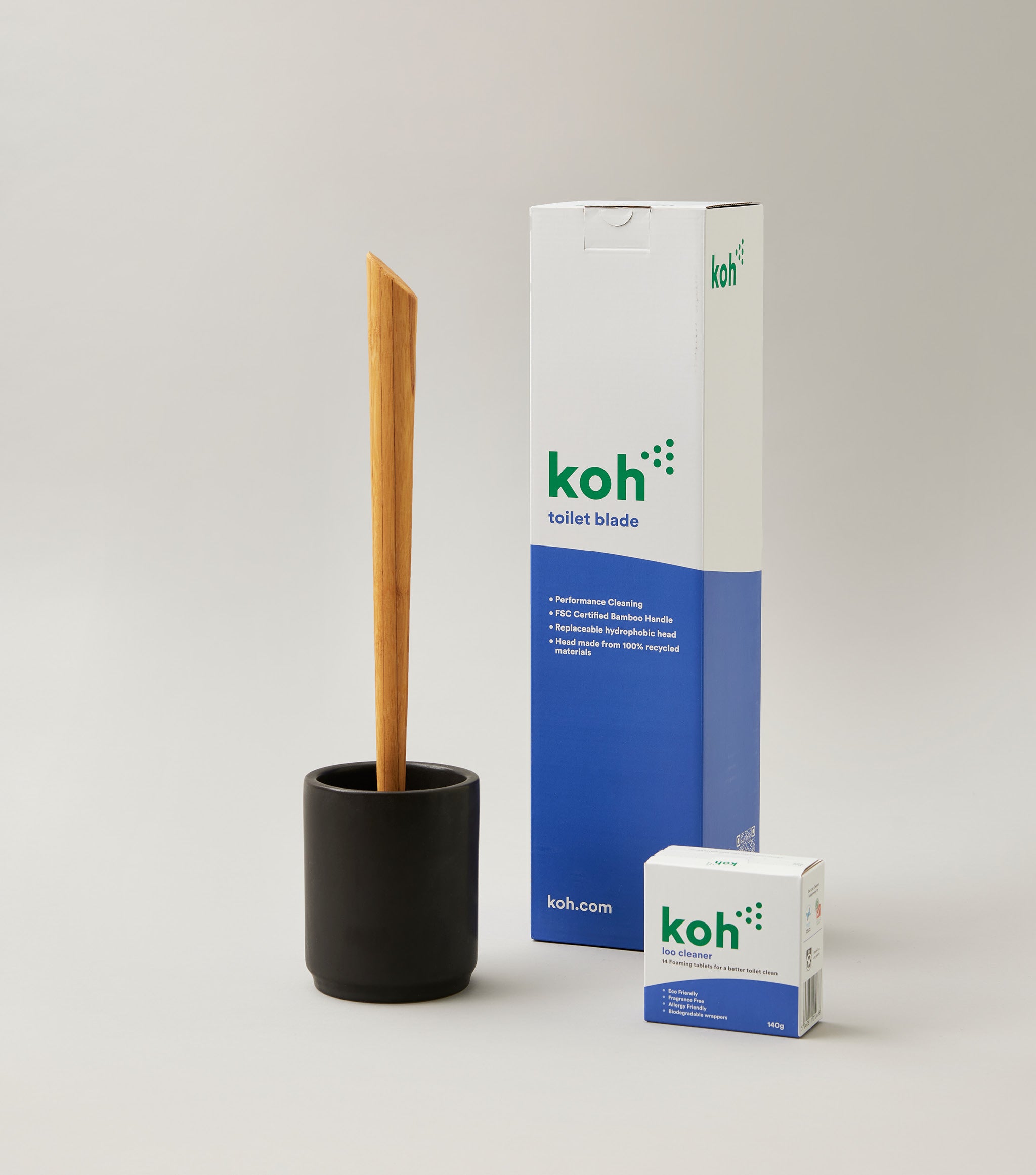 Loo Starter Kit (charcoal)
