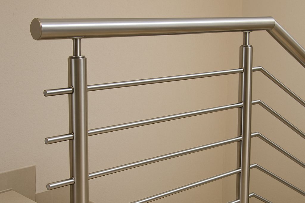 How to clean balustrade stainless steel