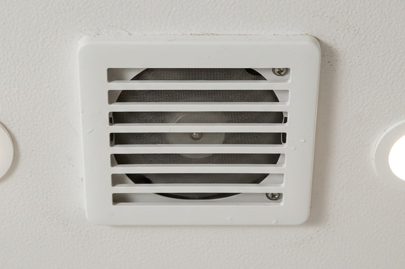 How to clean a bathroom exhaust fan