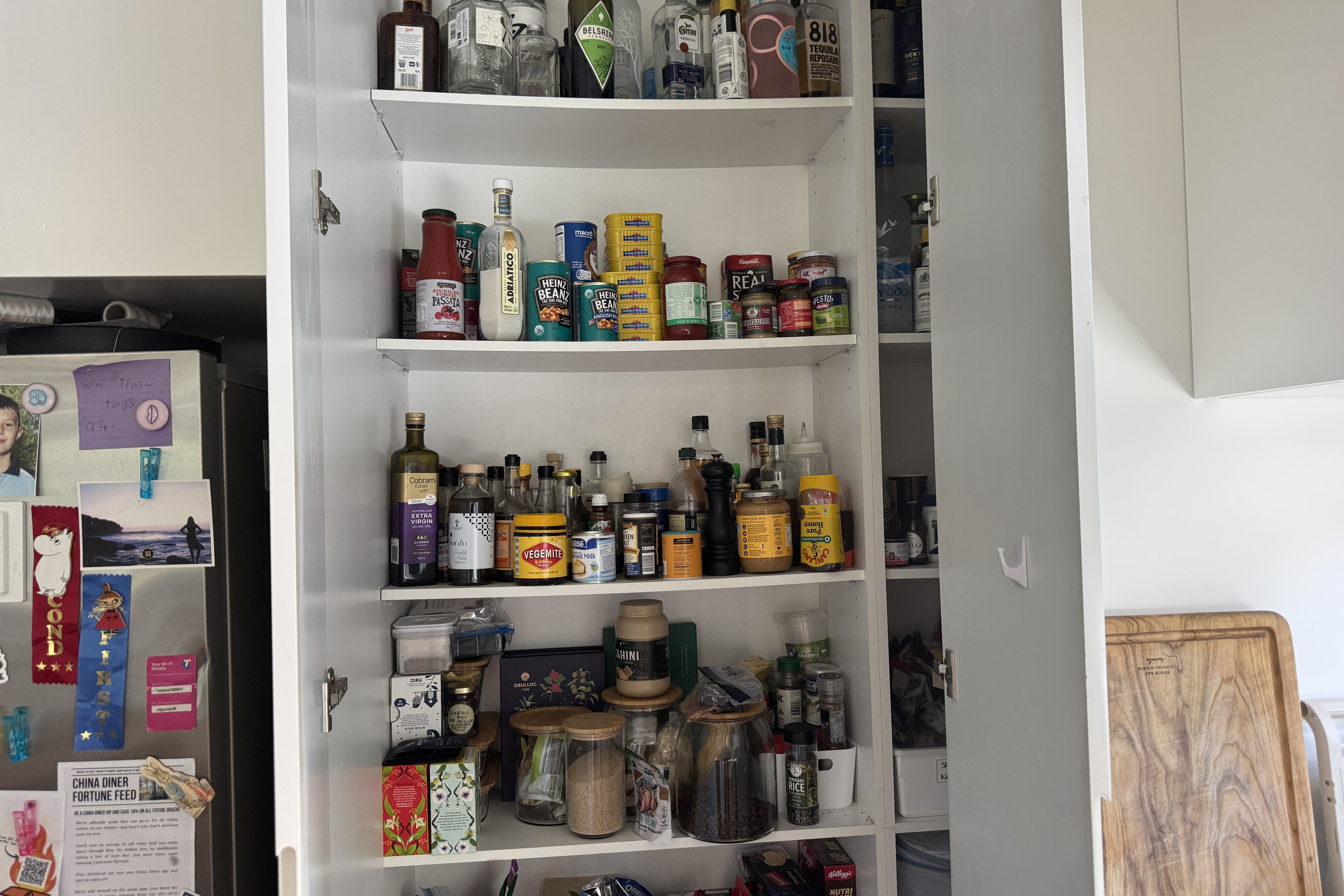 How to clean your pantry