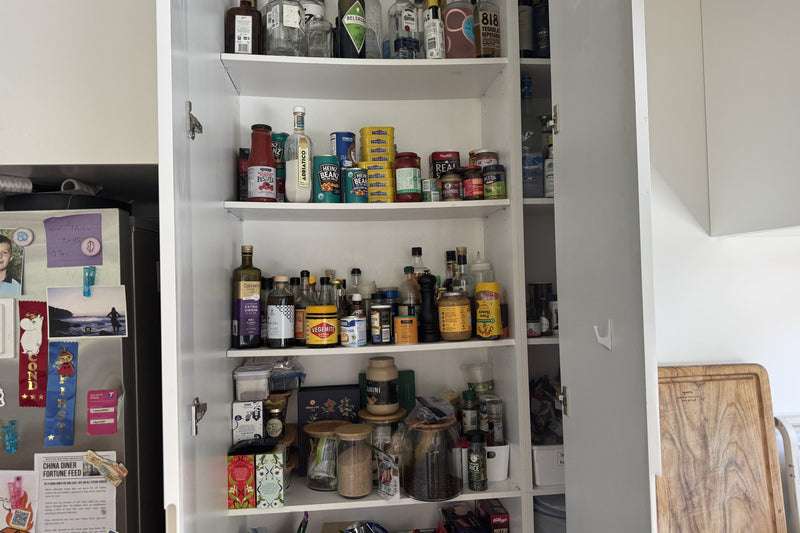 How to clean your pantry