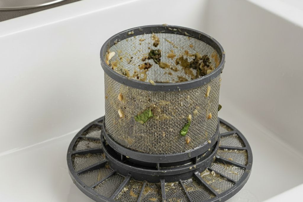 How to clean a dishwasher filter