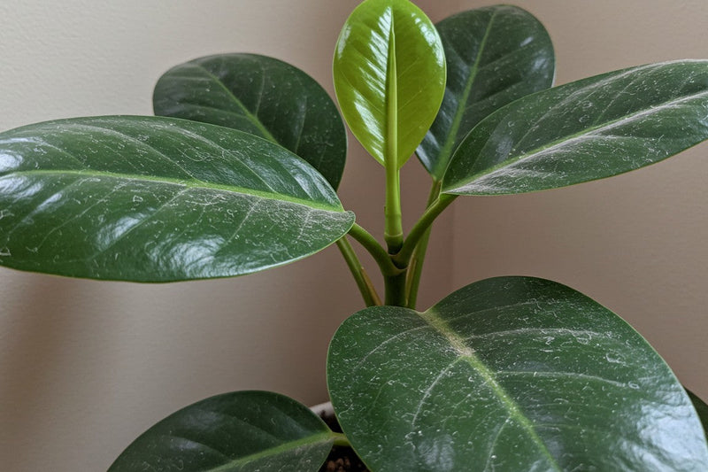 How to clean indoor plants’ leaves