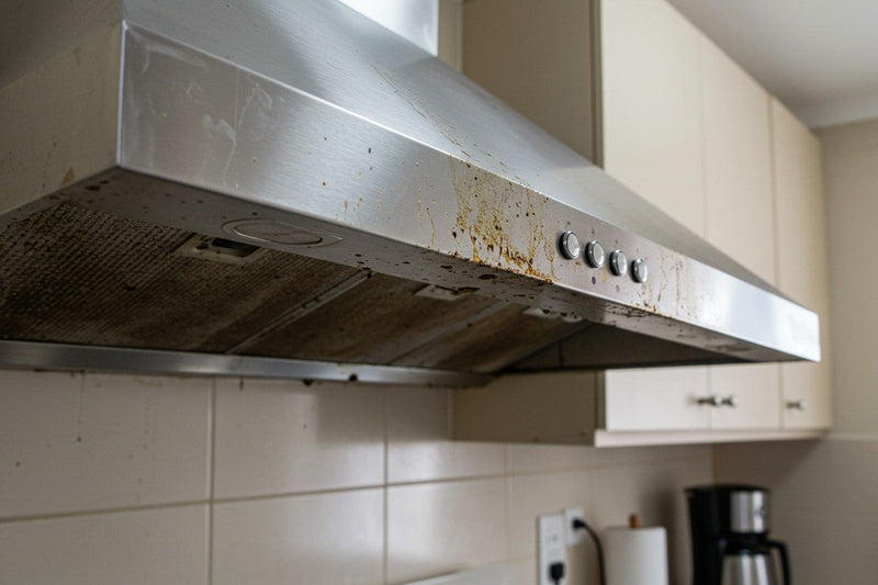 How to clean a rangehood