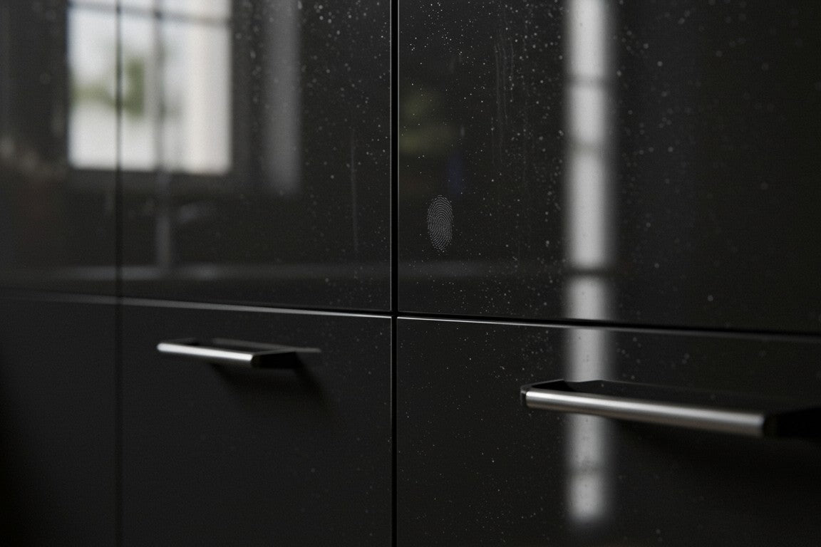 How to clean kitchen cabinets and handles