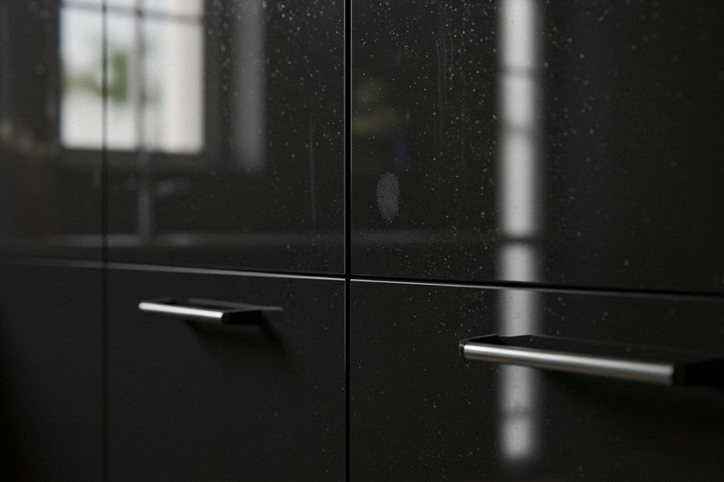 How to clean kitchen cabinets and handles