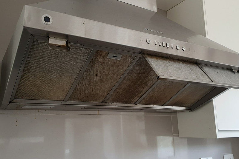 How to clean rangehood filters