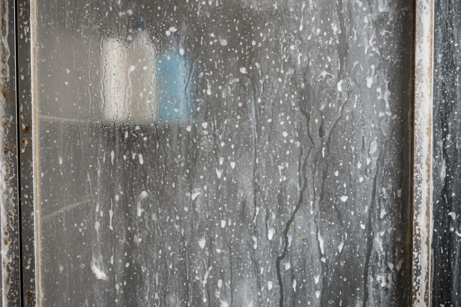 How to clean shower screens without streaks
