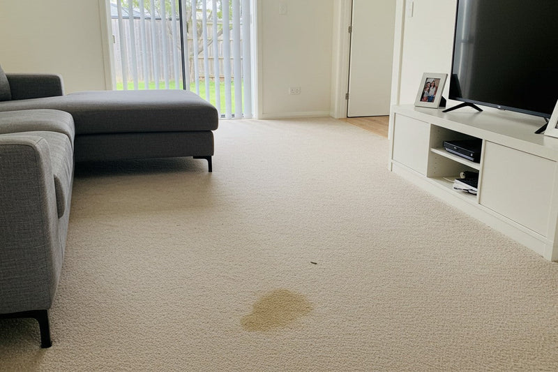 How to clean carpet stains