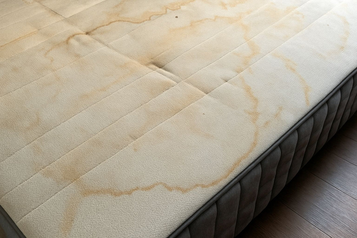 How to clean mattress stains and deodorise