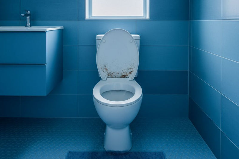 How to clean a toilet bowl and cistern