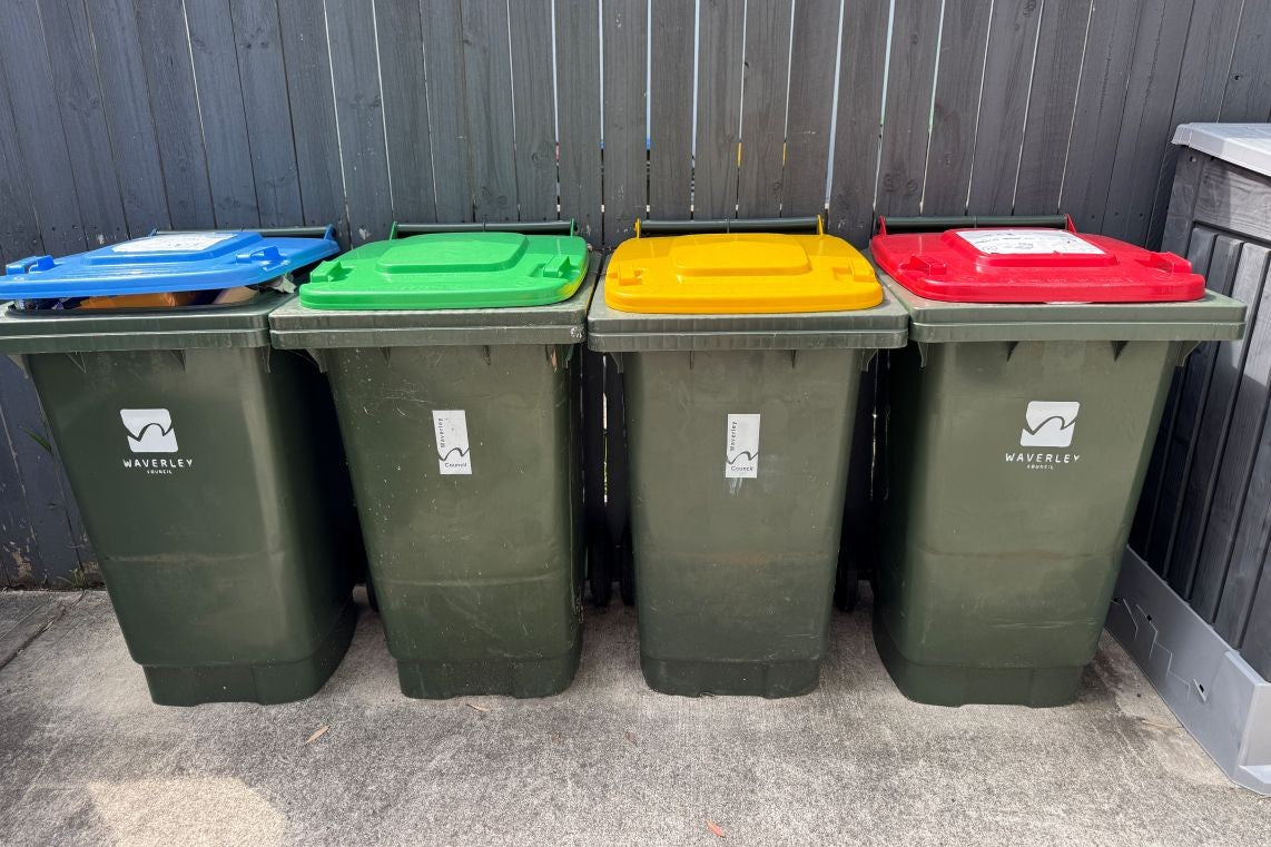 How to clean outdoor bins