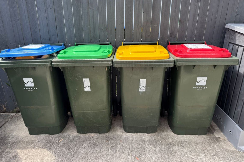 How to clean outdoor bins