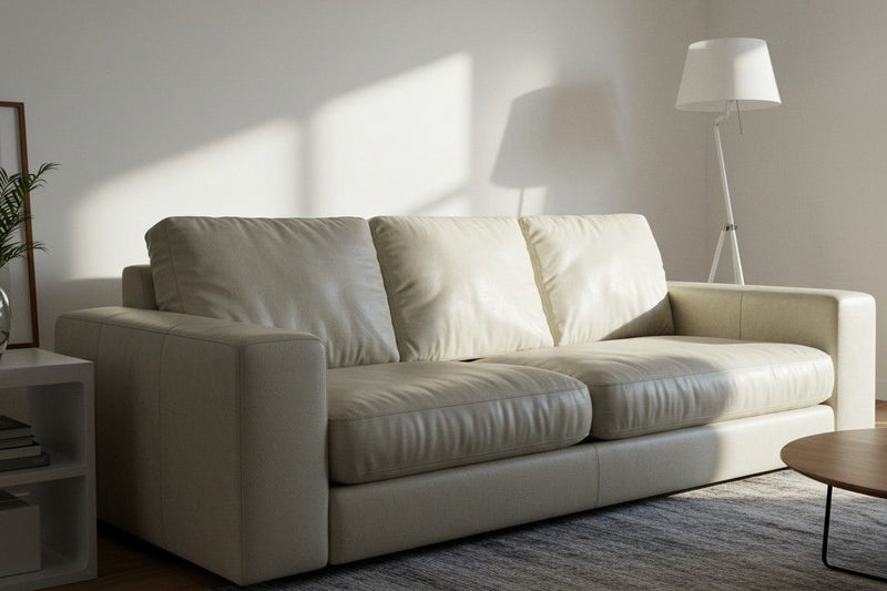 How to clean leather furniture