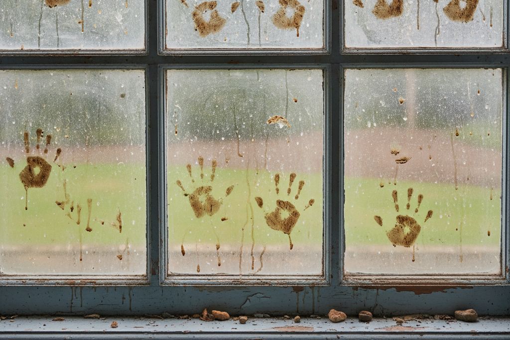How to clean windows inside and out