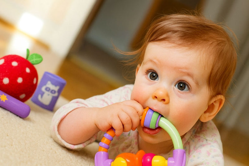 How to clean kids' toys