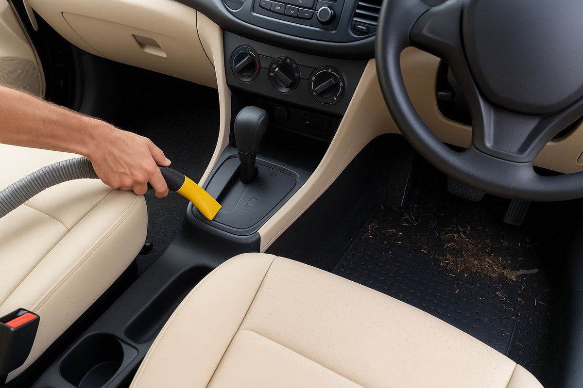 How to Clean Car Interiors (Seats, Dashboard & Console) | Koh
