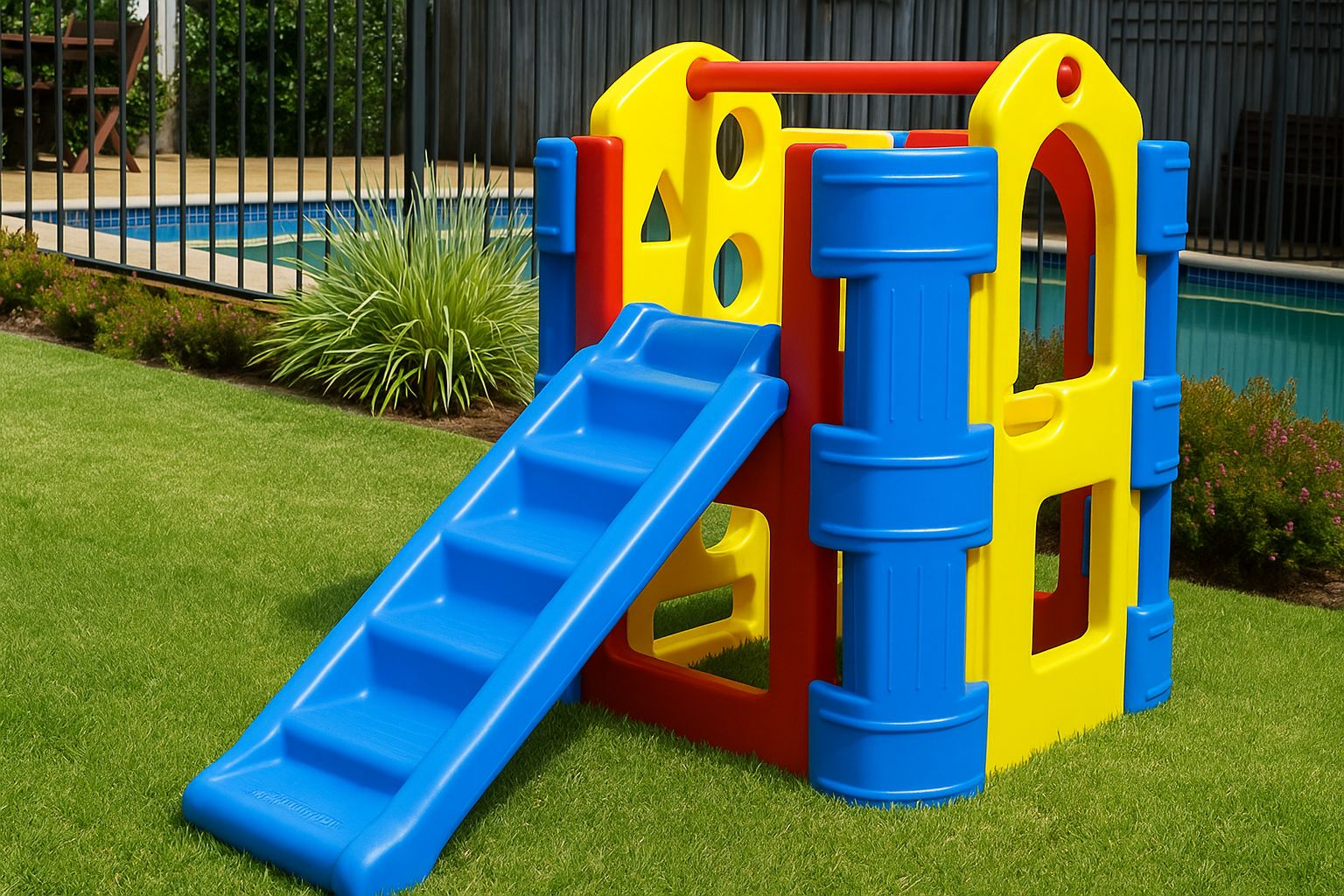 How to clean trampolines & play equipment