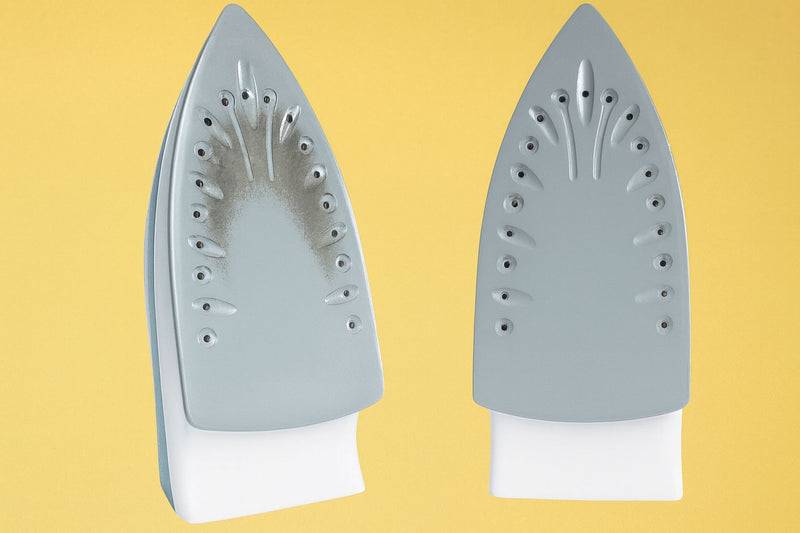 How to clean an iron (remove scorch marks)