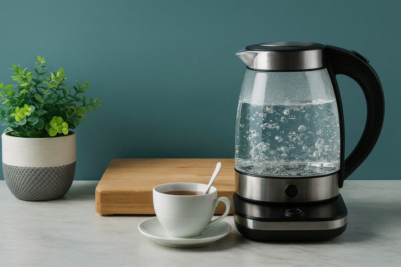 How to clean coffee makers and kettles (descale)