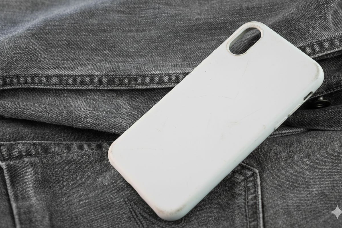 How to clean a smartphone case