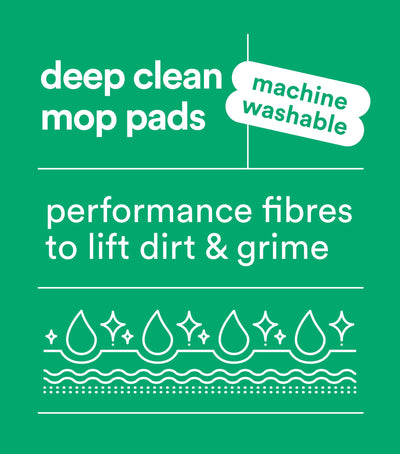 Koh Deep Clean Mop Pads